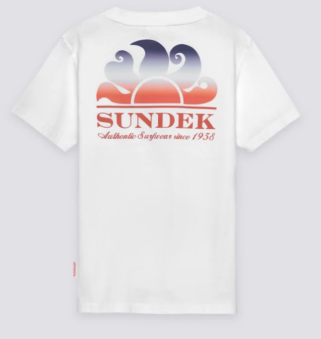 t-shirt sundek da bambino 