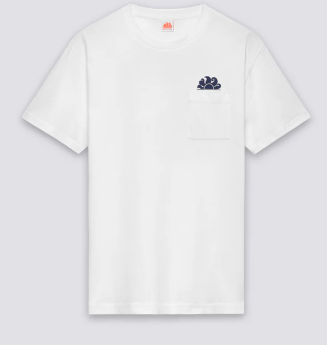t-shirt sundek da uomo 