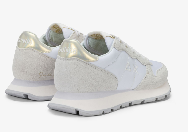 sneakers sun68 ally gold da donna BZ3620201 Sun68