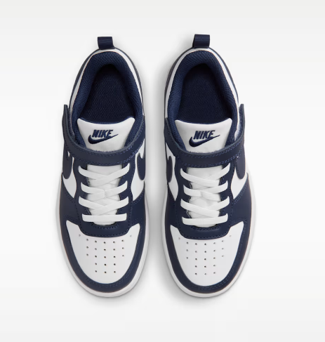 scarpe nike court borough da bambino IQ2724100 Nike