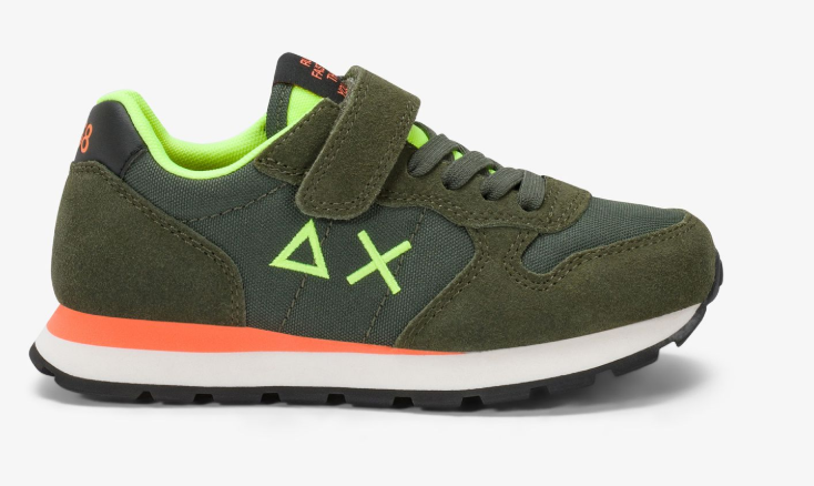 sneakers tom fluo da bambino BZ45302K74 Sun68