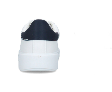 Sneakers blauer buck da uomo S6BUCK07/LEAWHI/NVY Blauer