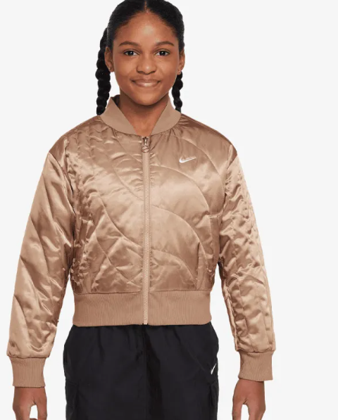 giubbino nike da bambina HQ9375200 Nike