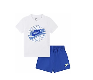 completino corto nike infant 66M724U89 Nike