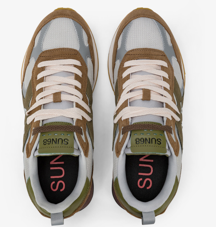 sneakers sun68 jaki outdoor da uomo BZ3511508 Sun68