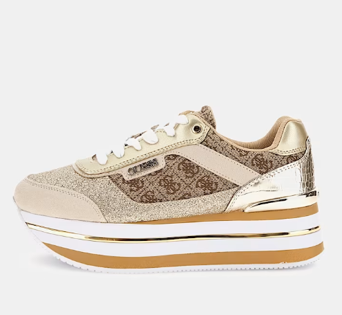 sneakers guess hansin da donna FL5HNSFAL12BEIBR Guess