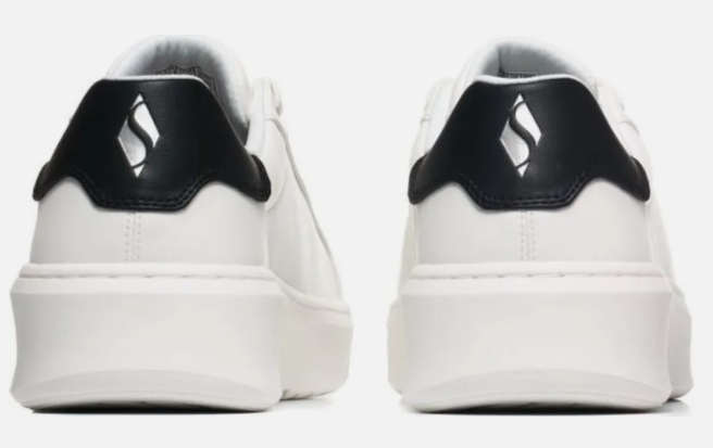 Scarpe skechers court da uomo 183175WHT Skechers