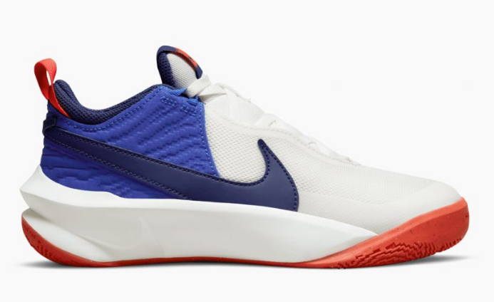 Scarpe team hustle unisex CW6735103 Nike