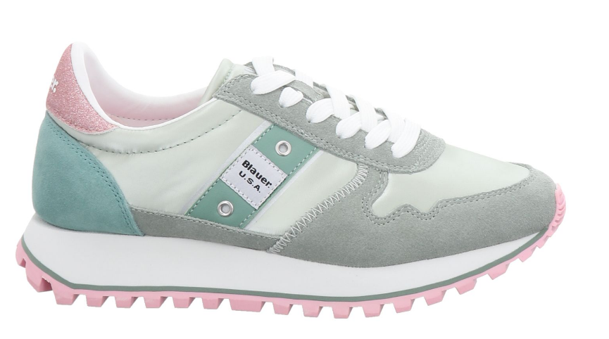 Sneakers Blauer millen da donna MILLEN03/NYGAQU/PIN Blauer