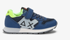 sneakers sun68 jaki 2.0 fluo da bambino