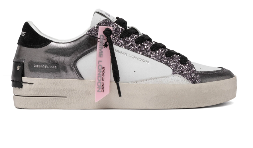 sneakers crime london deluxe da donna 