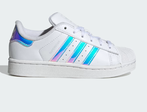 scarpe adidas superstar da bambina JQ1789- Adidas