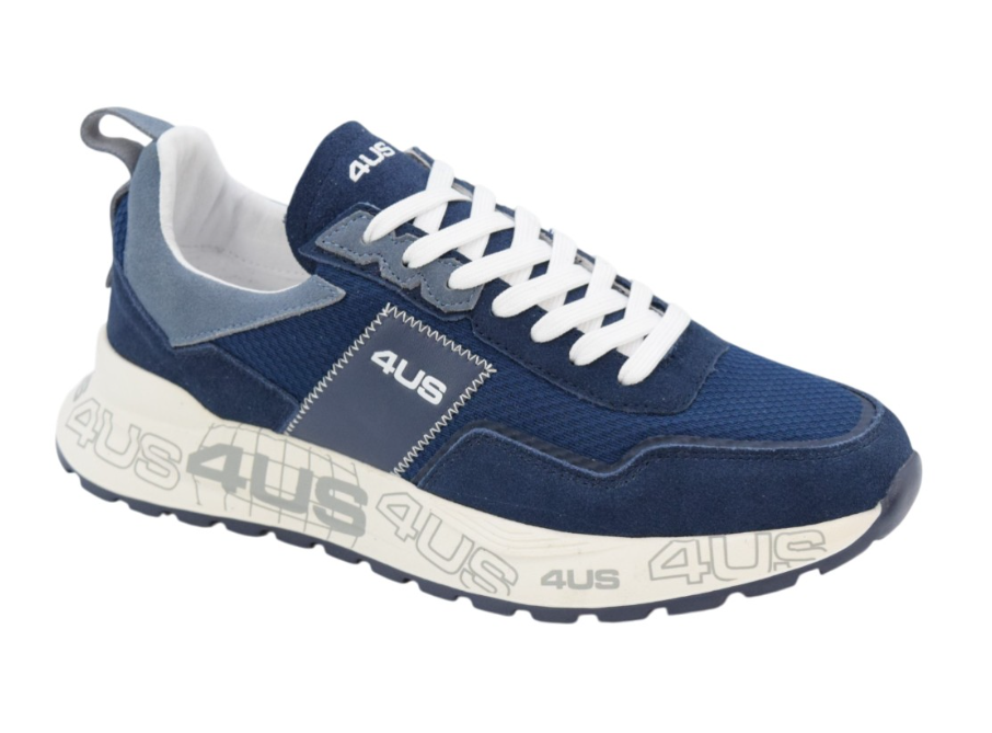 sneakers paciotti da uomo 4US-13BLU Paciotti