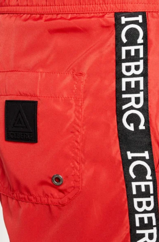 costume boxer iceberg da uomo ICE4MBM02RED Iceberg