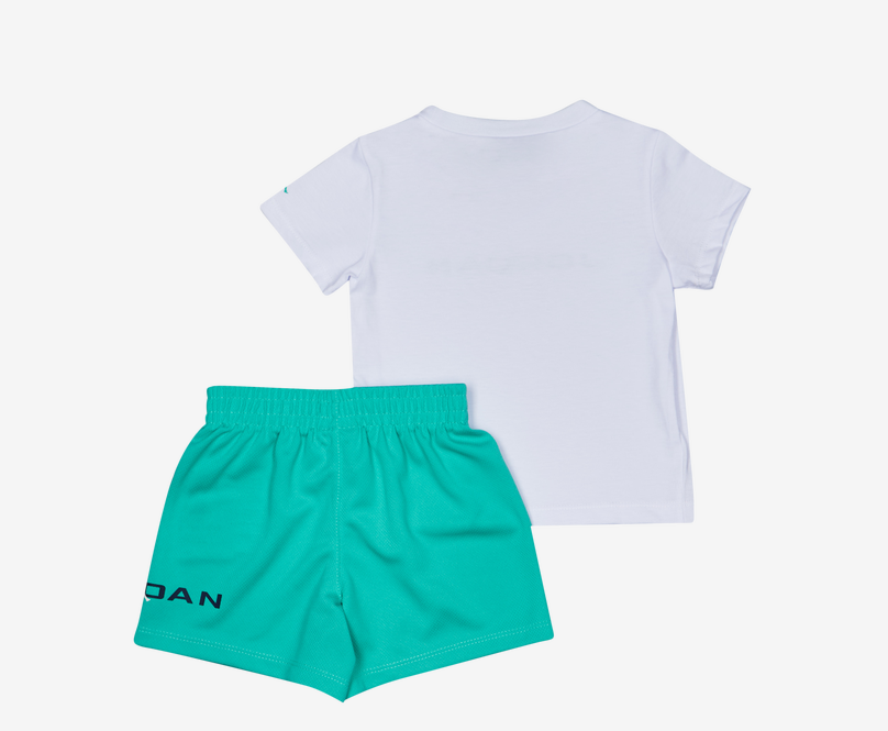 completino corto jordan infant 65D676B5P JORDAN