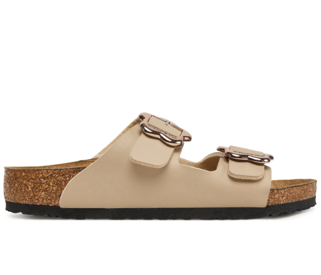 sandali birkenstock arizona flower da bambina 1030419- Birkenstock