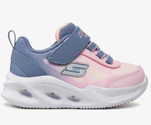 scarpe skechers glow infant 303714NGYLP Skechers