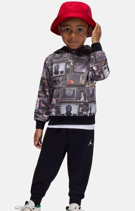 tuta jordan infant 65F239023 JORDAN