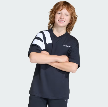 t-shirt adidas da bambino 