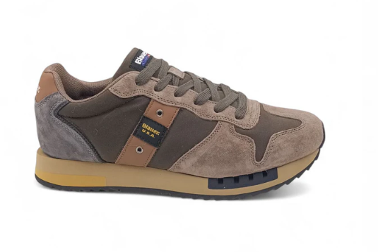 Sneakers blauer queens da uomo F5QUEENS01/WAXMIL/TAU Blauer