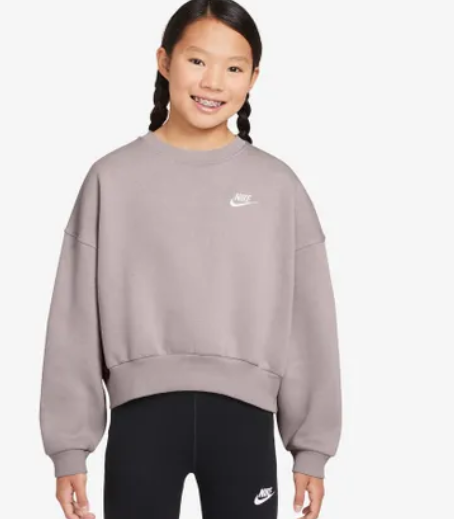 felpa nike da bambina FZ9244019 Nike