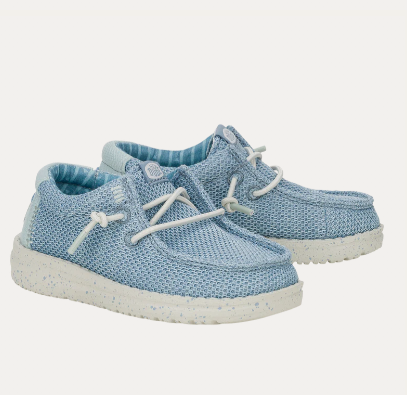 sneakers hey dude wally da bambino 420724TS HEY DUDE