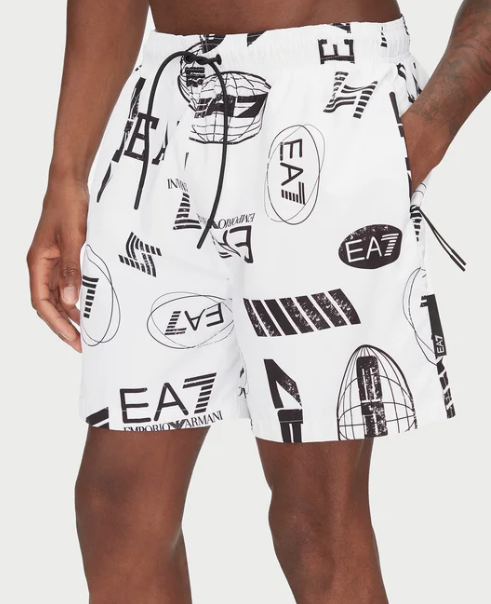 Costume boxer eEa7 da uomo 7M000520F0043 EA7