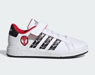 scarpe adidas grand court da bambino 