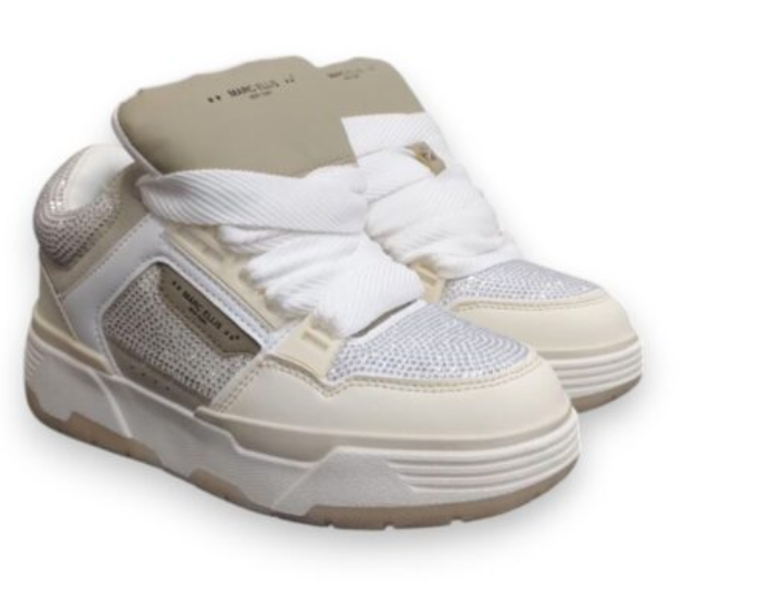 sneakers marc ellis nami da donna NAMI4002WHITE-WHITE Marc Ellis