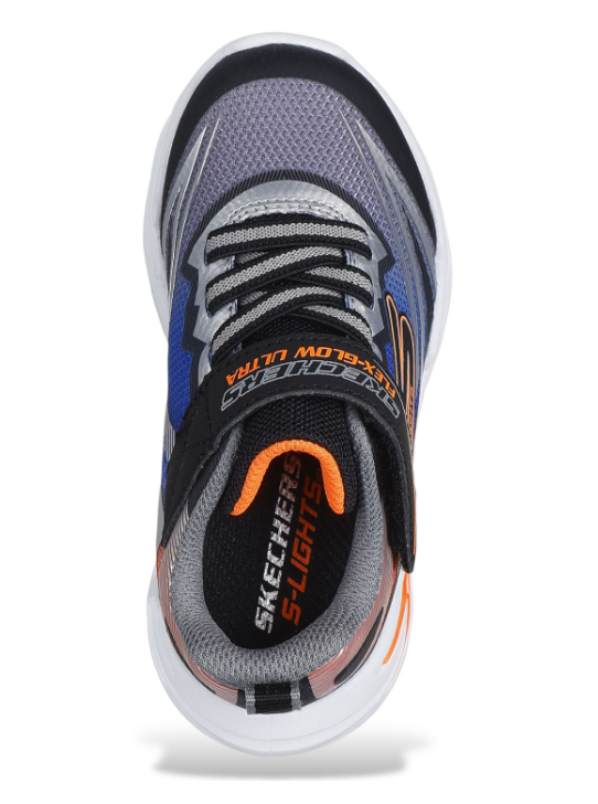 scarpe skechers flex infant 400139NBKSL Skechers