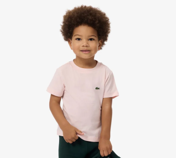 t-shirt lacoste infant 847025AL5 LACOSTE
