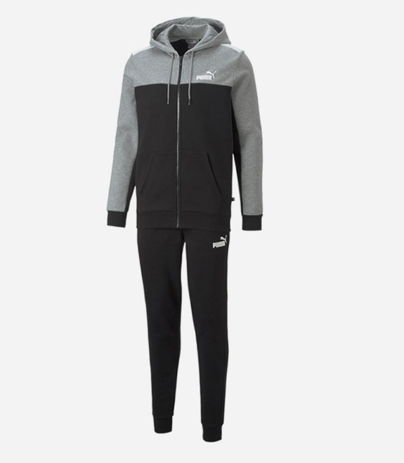 tuta puma da uomo 67003701 Puma