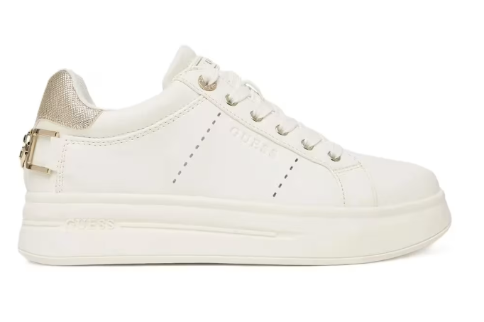 Sneakers guess wesli da donna FLPWESELE12WHIGO Guess