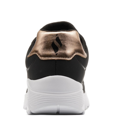 Scarpe skechers metallic da bambina 310384LBBLK Skechers