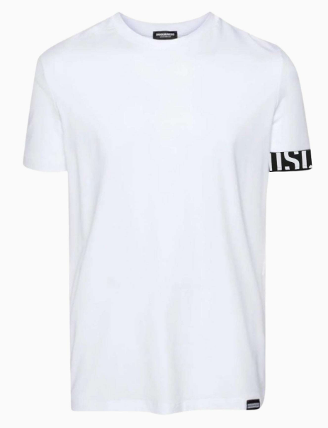 t-shirt dsquared da uomo 