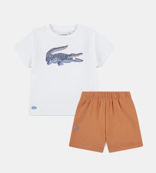 completino corto lacoste infant 847559NA7 LACOSTE