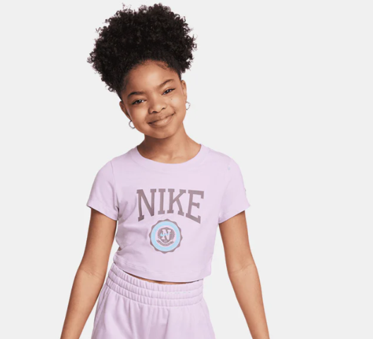 t-shirt nike da bambina IB3567537 Nike