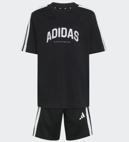 completino corto adidas da bambino 