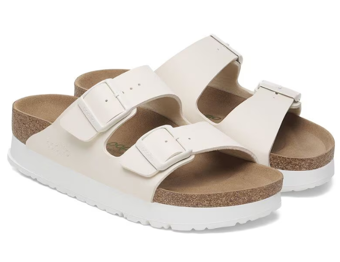 sandali birkenstock  arizona platform da donna 1029127 Birkenstock
