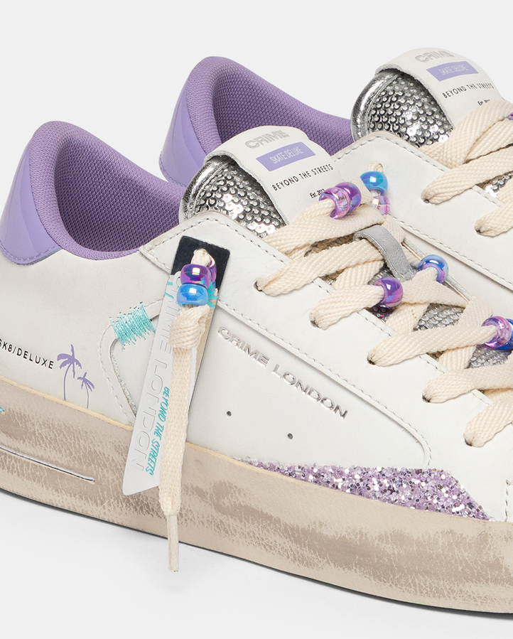 sneakers crime london deluxe da donna 29152PP8B10 Crime London