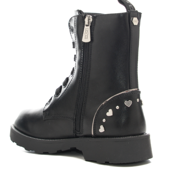 Anfibi cult da bambina T371BLACK CULT