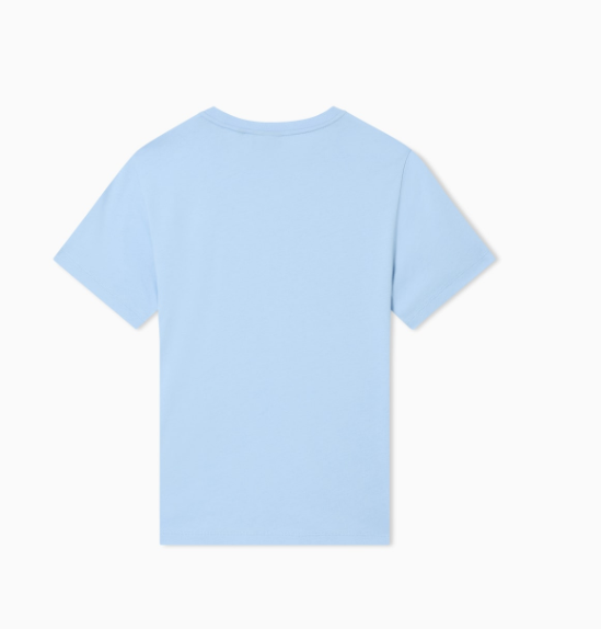 t-shirt ea7 da bambino 