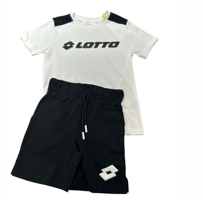 completino corto lotto da bambino LT0139003 Lotto