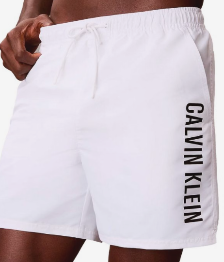Costume boxer calvin klein drawstring da uomo LV00N61047100 Calvin Klein Jeans
