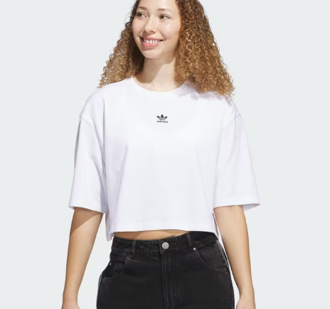t-shirt adidas da donna 