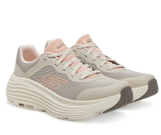 scarpe skechers max da donna 129470NAT Skechers