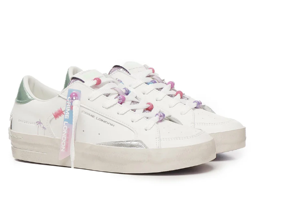 sneakers crime london deluxe da donna 20100PP710 Crime London