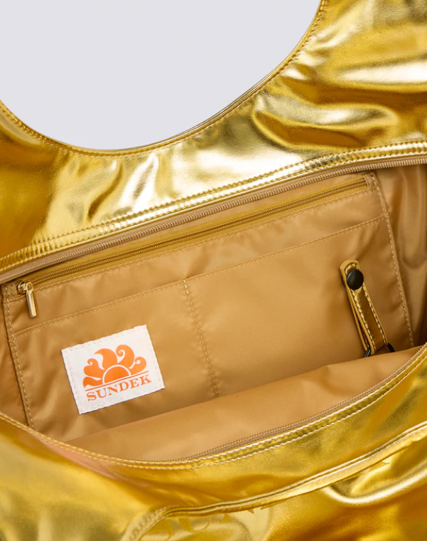 Borse beach sundek laminated da donna 