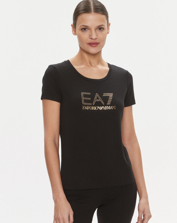 t-shirt ea7 da donna 