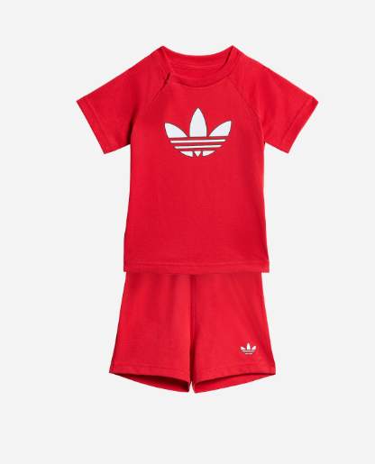 completino corto adidas infant 